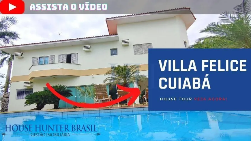 Foto 1 de Casa de Condomínio com 4 Quartos à venda, 698m² em Jardim Itália, Cuiabá