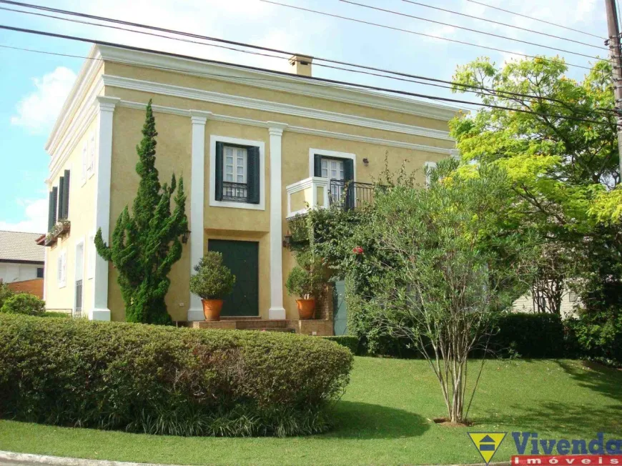 Foto 1 de Casa de Condomínio com 4 Quartos à venda, 375m² em Morada dos Pinheiros Aldeia da Serra , Santana de Parnaíba