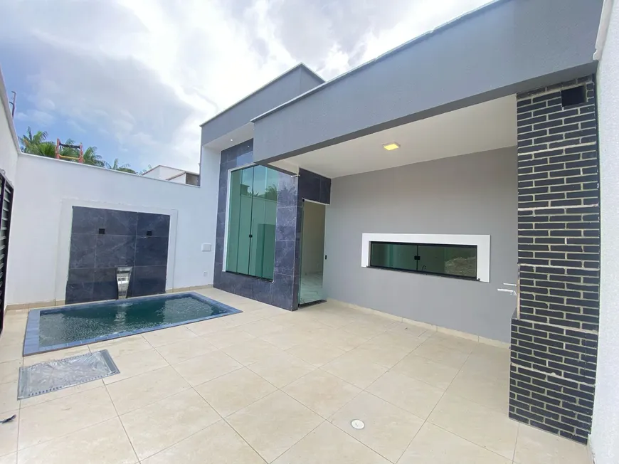Foto 1 de Casa com 3 Quartos à venda, 109m² em Araçagy, São Luís