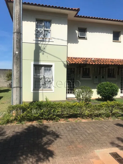 Foto 1 de Casa de Condomínio com 3 Quartos à venda, 109m² em Jardim Cristina, Campinas