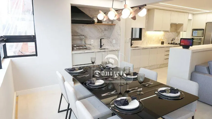 Foto 1 de Apartamento com 3 Quartos à venda, 125m² em Vila Santa Teresa, Santo André