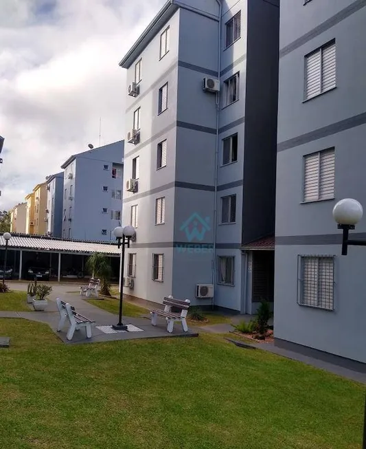 Foto 1 de Apartamento com 2 Quartos à venda, 45m² em Canudos, Novo Hamburgo