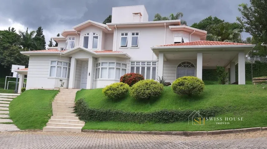 Foto 1 de Casa de Condomínio com 6 Quartos à venda, 750m² em Sítios de Recreio Gramado, Campinas