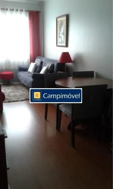 Foto 1 de Apartamento com 1 Quarto à venda, 54m² em Vila Industrial, Campinas