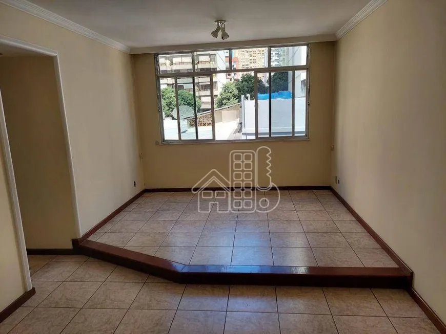 Foto 1 de Apartamento com 2 Quartos à venda, 72m² em Icaraí, Niterói