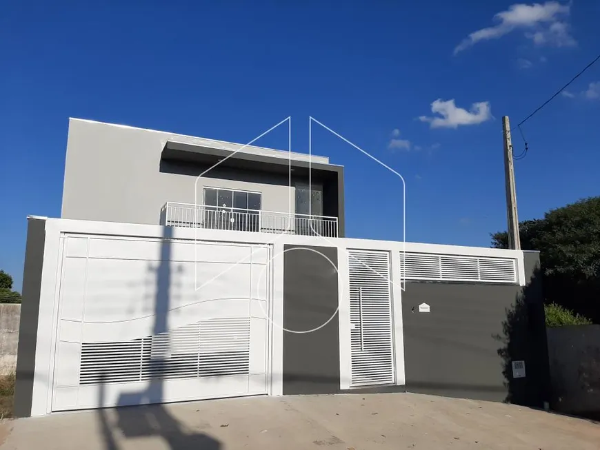 Foto 1 de Casa com 4 Quartos à venda, 232m² em Jardim Altos do Palmital, Marília