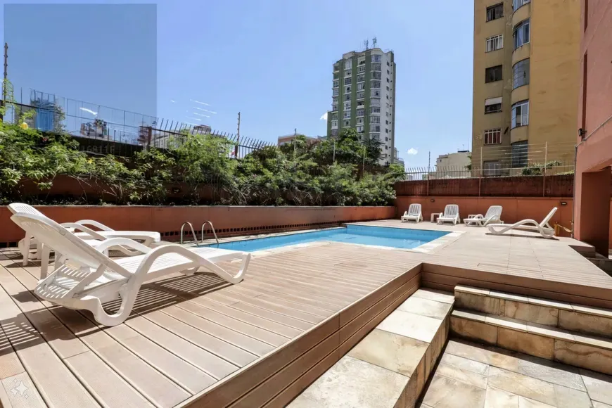 Foto 1 de Apartamento com 1 Quarto à venda, 45m² em Santa Cecília, São Paulo