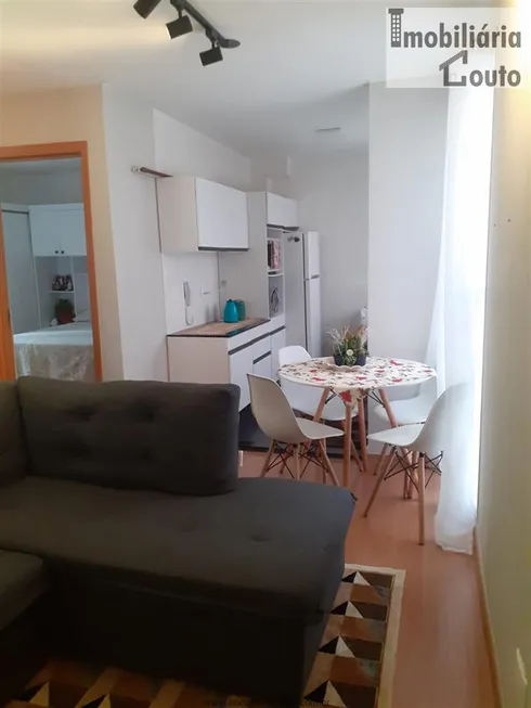 Foto 1 de Apartamento com 2 Quartos à venda, 43m² em Vila São Paulo, Mogi das Cruzes