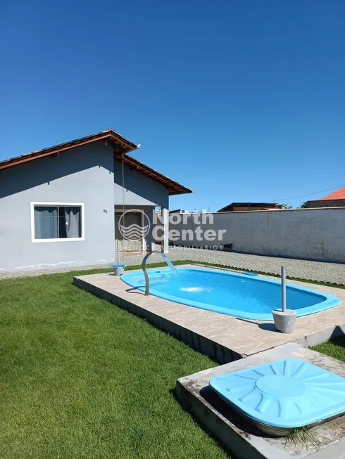 Foto 1 de Casa com 2 Quartos à venda, 115m² em Salinas, Balneário Barra do Sul