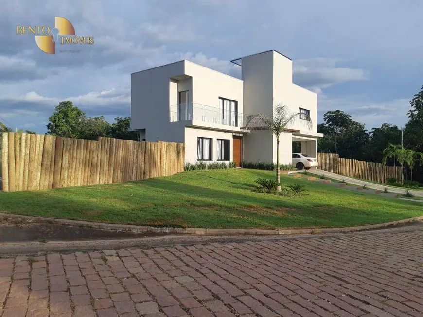 Foto 1 de Casa de Condomínio com 4 Quartos à venda, 277m² em Zona Rural, Cuiabá