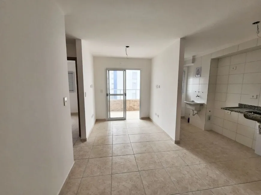 Foto 1 de Apartamento com 2 Quartos à venda, 58m² em Vila Guilhermina, Praia Grande