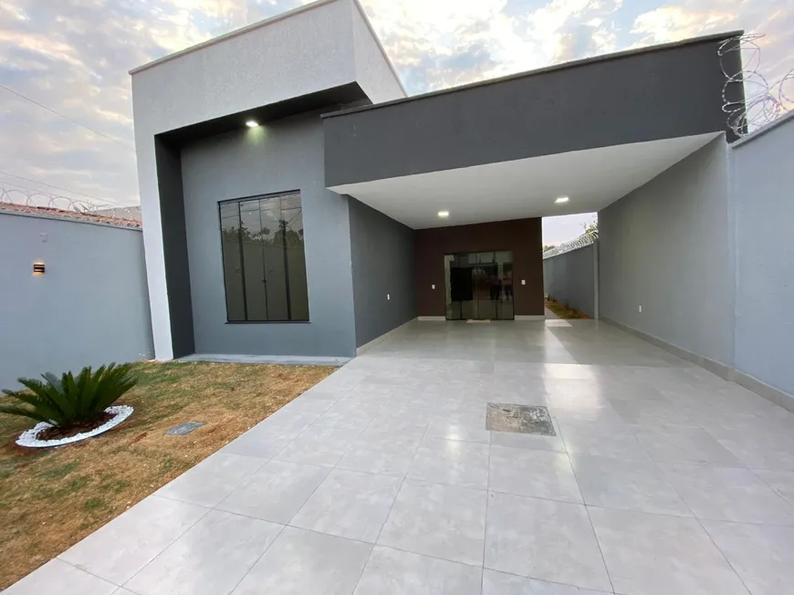 Foto 1 de Casa com 3 Quartos à venda, 138m² em Residencial Forteville, Goiânia