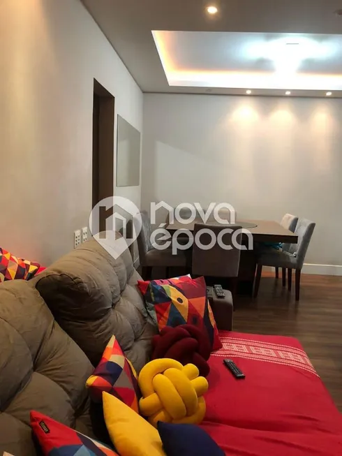 Foto 1 de Apartamento com 2 Quartos à venda, 63m² em Méier, Rio de Janeiro