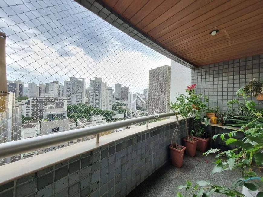 Foto 1 de Apartamento com 4 Quartos à venda, 184m² em Santo Agostinho, Belo Horizonte