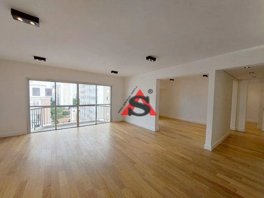 Foto 1 de Apartamento com 4 Quartos à venda, 166m² em Brooklin, São Paulo