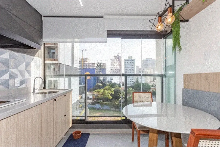 Foto 1 de Apartamento com 1 Quarto à venda, 63m² em Brooklin, São Paulo