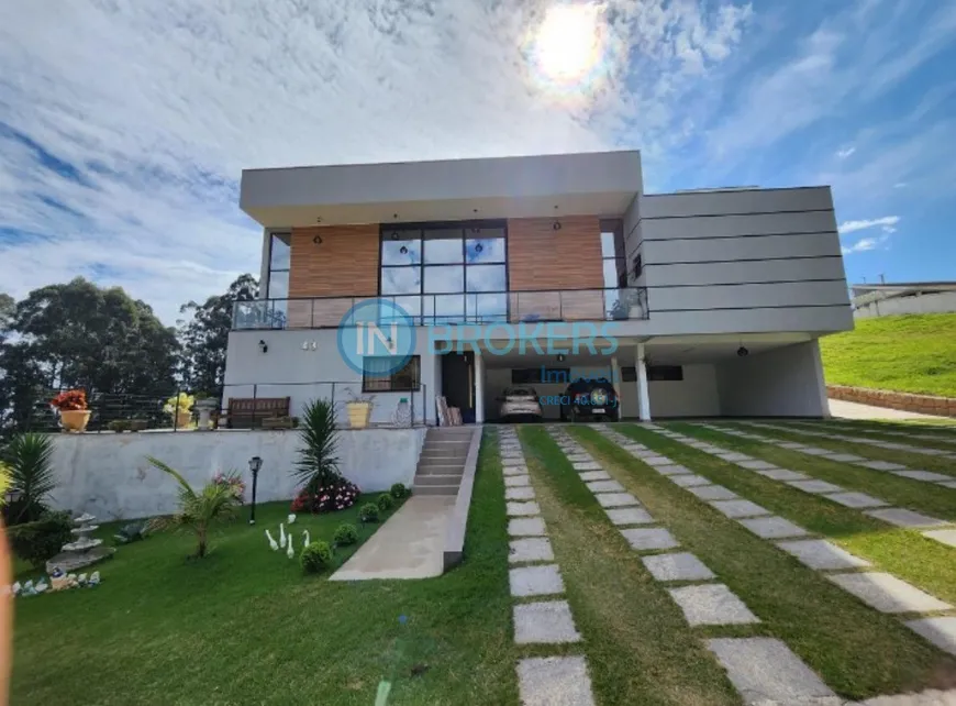 Foto 1 de Casa de Condomínio com 5 Quartos à venda, 580m² em Condominio Colinas de Inhandjara, Itupeva