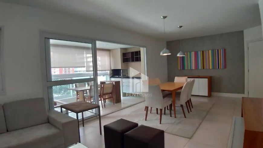 Foto 1 de Apartamento com 3 Quartos à venda, 124m² em Brooklin, São Paulo