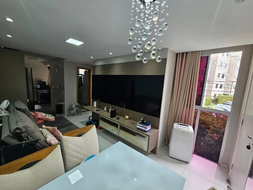 Foto 1 de Apartamento com 2 Quartos à venda, 48m² em Camorim, Rio de Janeiro