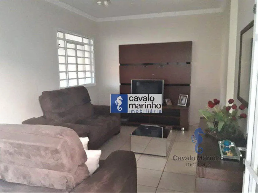 Foto 1 de Casa com 3 Quartos à venda, 160m² em Jardim Doutor Paulo Gomes Romeo, Ribeirão Preto