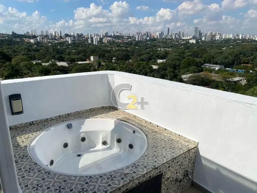 Foto 1 de Cobertura com 2 Quartos à venda, 185m² em Alto de Pinheiros, São Paulo