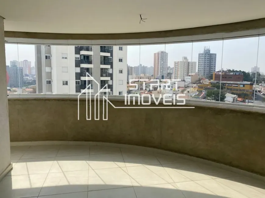 Foto 1 de Apartamento com 3 Quartos à venda, 126m² em Vila Scarpelli, Santo André