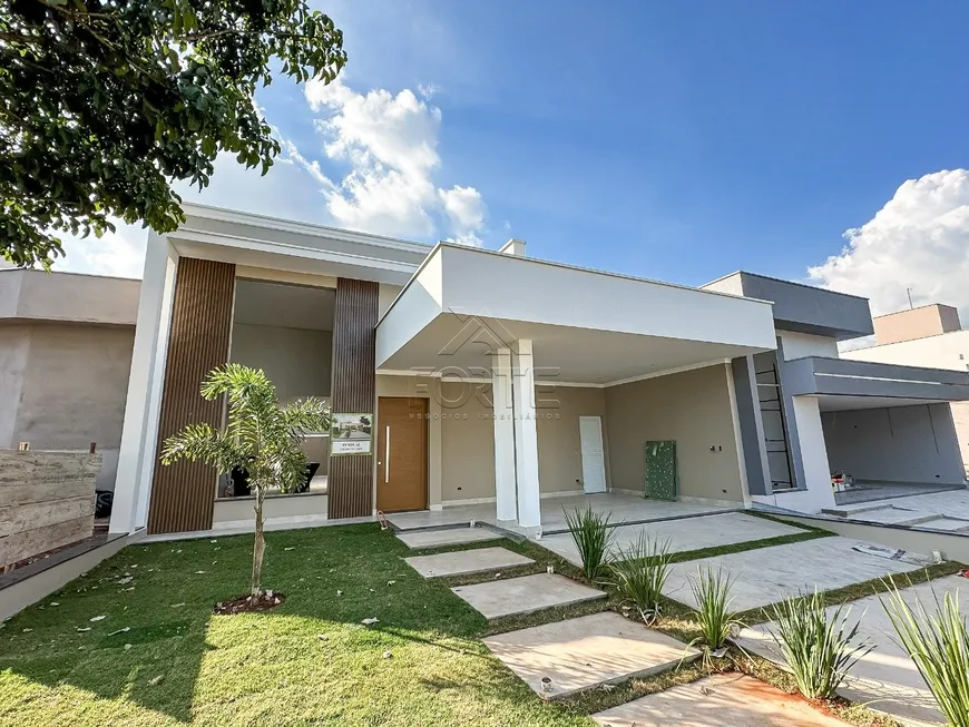 Foto 1 de Casa de Condomínio com 3 Quartos à venda, 148m² em Parque Taquaral, Piracicaba