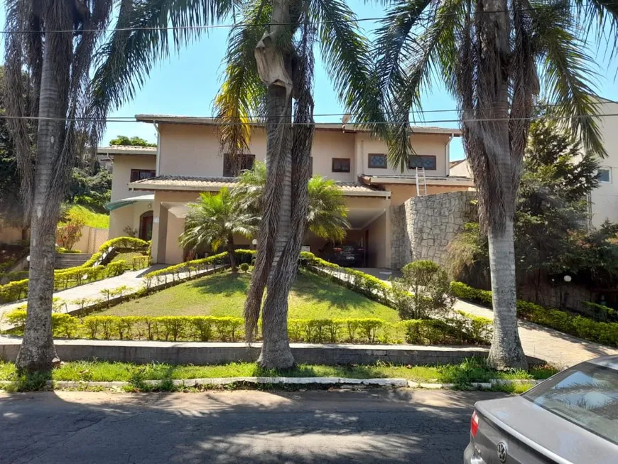 Foto 1 de Casa de Condomínio com 4 Quartos para venda ou aluguel, 480m² em Granja Viana, Cotia