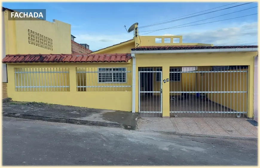 Foto 1 de Casa de Condomínio com 3 Quartos à venda, 88m² em Lírio do Vale, Manaus