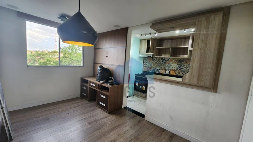 Foto 1 de Apartamento com 2 Quartos para alugar, 45m² em Vila Carminha, Campinas