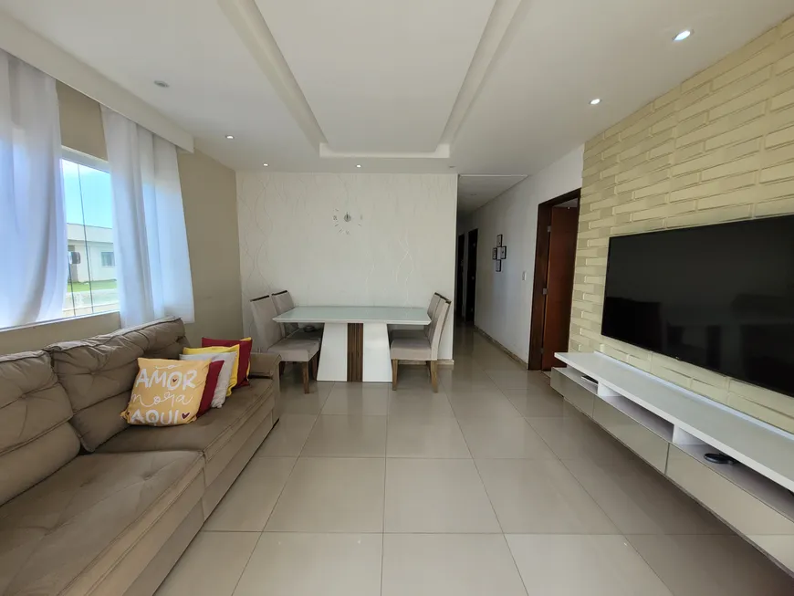 Foto 1 de Casa de Condomínio com 3 Quartos à venda, 110m² em Alphaville Abrantes, Camaçari