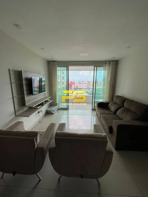 Foto 1 de Apartamento com 3 Quartos à venda, 89m² em Cabo Branco, João Pessoa
