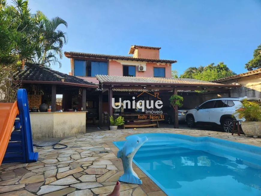 Foto 1 de Casa com 4 Quartos à venda, 204m² em Rasa, Armação dos Búzios