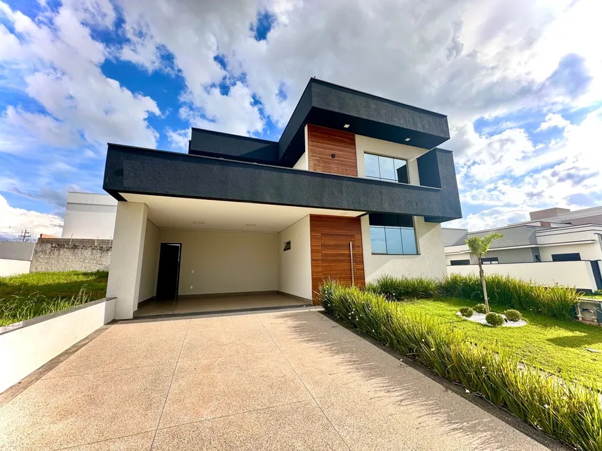 Foto 1 de Casa de Condomínio com 3 Quartos à venda, 330m² em Jardim Residencial Dona Lucilla , Indaiatuba