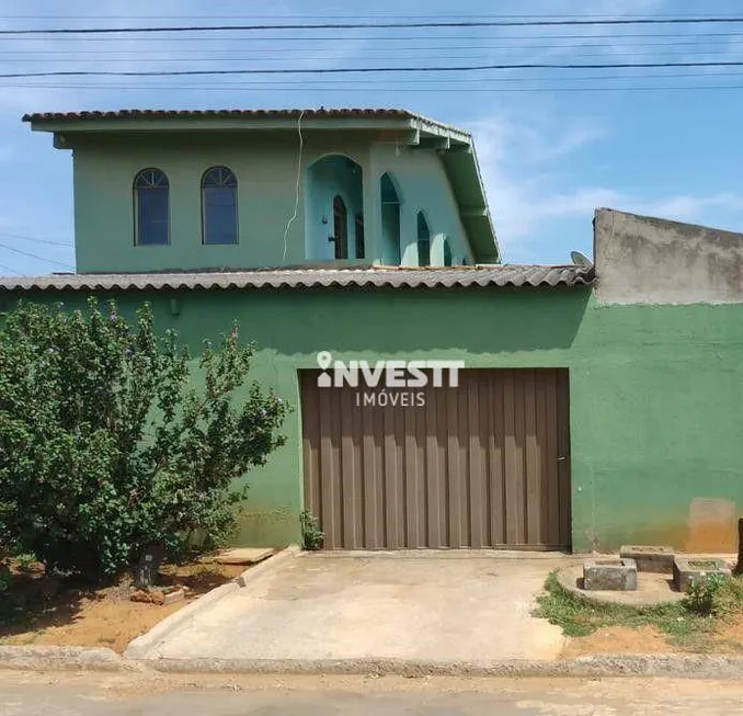 Foto 1 de Sobrado com 3 Quartos à venda, 194m² em Parque Veiga Jardim, Aparecida de Goiânia