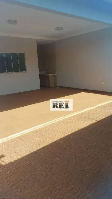 Foto 1 de Casa com 3 Quartos à venda, 125m² em Residencial Solar dos Ataídes 2 Etapa , Rio Verde