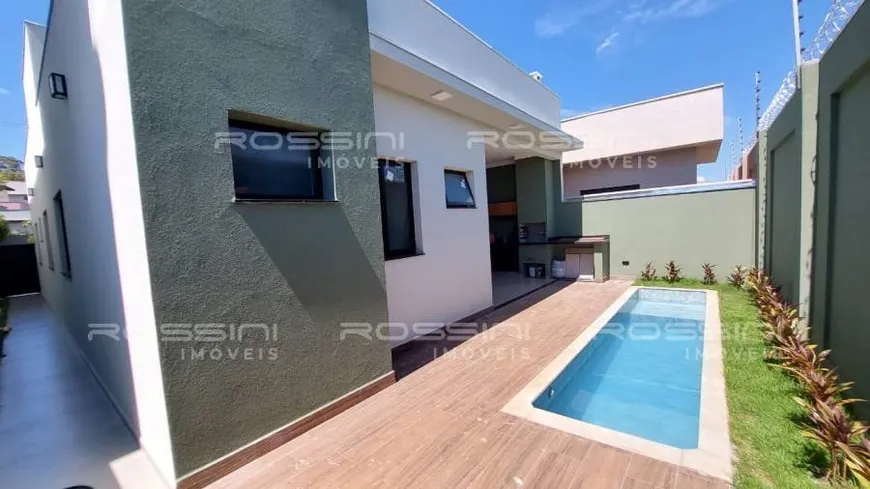 Foto 1 de Casa de Condomínio com 3 Quartos à venda, 138m² em Jardim Valencia, Ribeirão Preto
