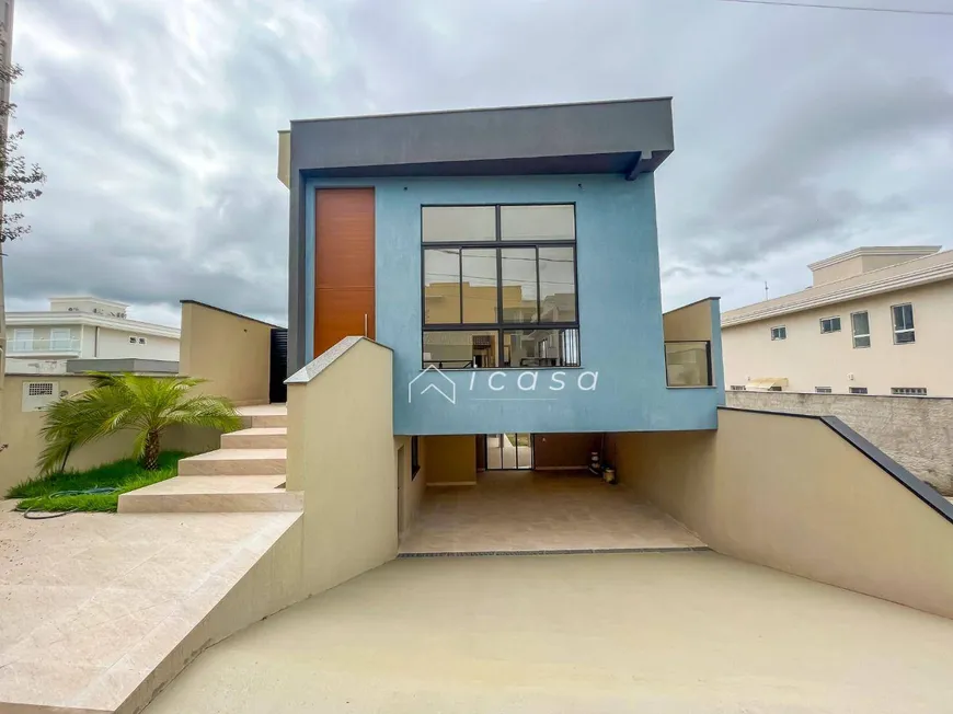 Foto 1 de Casa de Condomínio com 3 Quartos à venda, 256m² em Jardim Residencial Golden Park, Jacareí