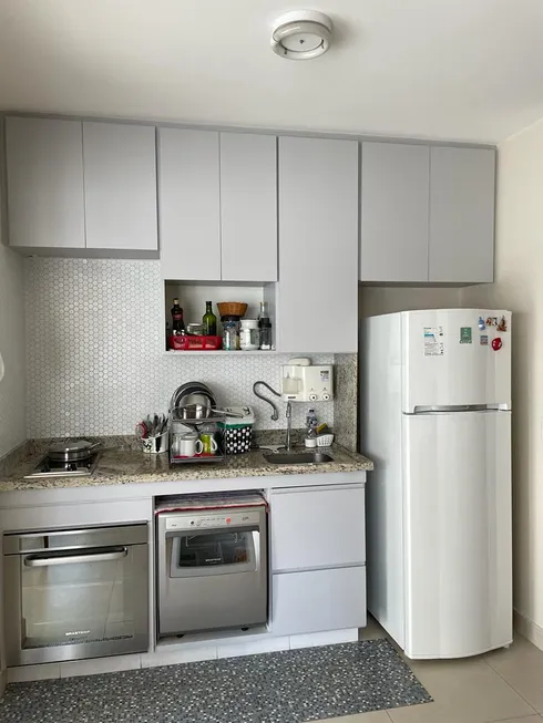 Foto 1 de Apartamento com 1 Quarto à venda, 43m² em Campo Belo, São Paulo