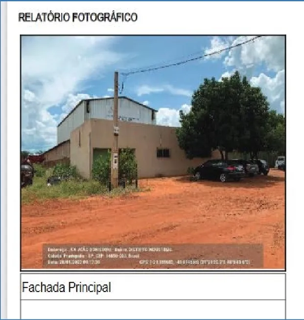 Foto 1 de Galpão/Depósito/Armazém à venda, 886m² em Centro, Pradópolis