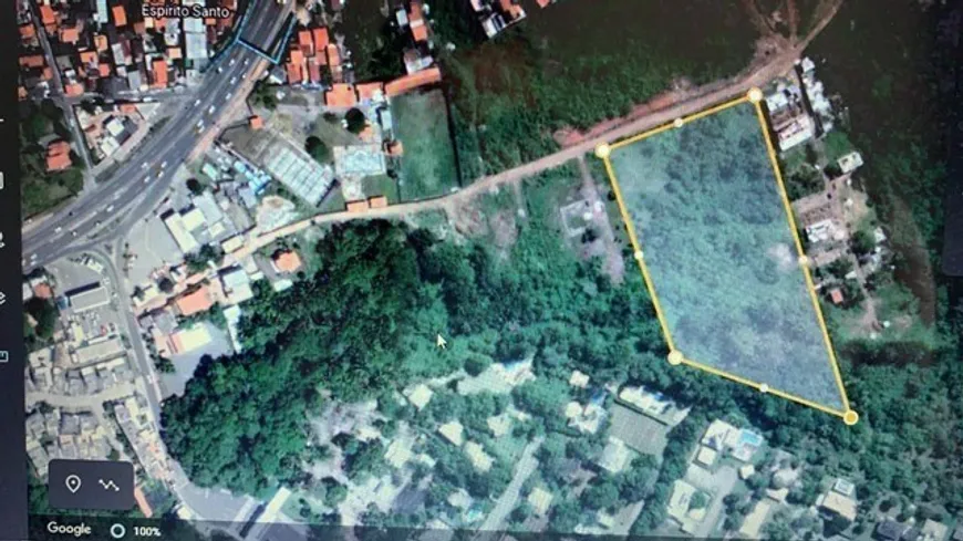 Foto 1 de Lote/Terreno à venda, 17500m² em Busca Vida Abrantes, Camaçari