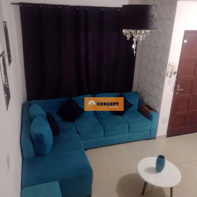 Foto 1 de Casa de Condomínio com 2 Quartos à venda, 67m² em Jundiapeba, Mogi das Cruzes