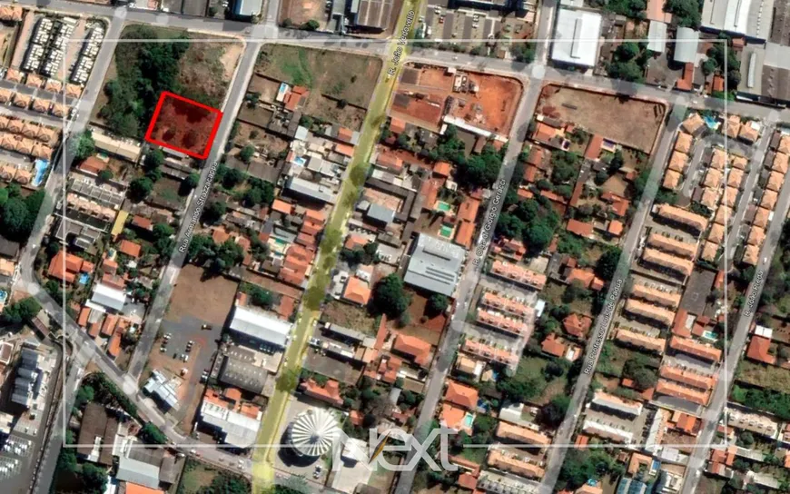 Foto 1 de Lote/Terreno à venda, 2000m² em Parque Rural Fazenda Santa Cândida, Campinas