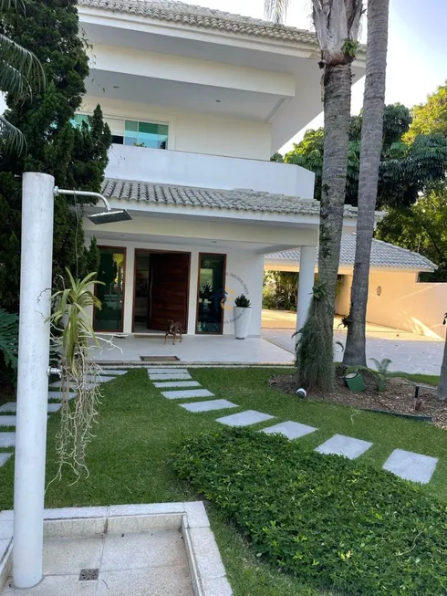 Foto 1 de Casa de Condomínio com 5 Quartos à venda, 800m² em Barra da Tijuca, Rio de Janeiro