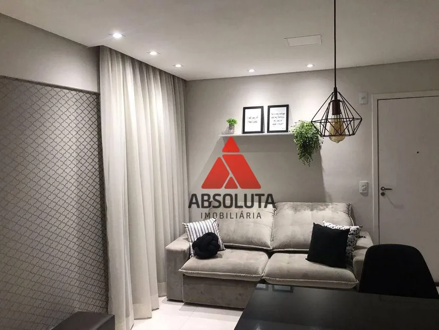 Foto 1 de Apartamento com 2 Quartos à venda, 54m² em Vila Amorim, Americana