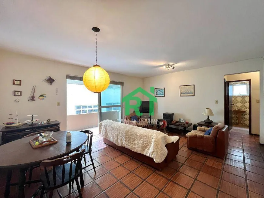 Foto 1 de Apartamento com 3 Quartos à venda, 90m² em Jardim Astúrias, Guarujá