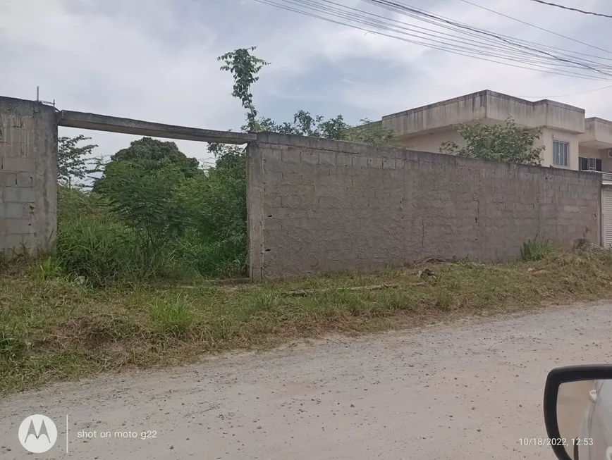 Foto 1 de Lote/Terreno à venda, 608m² em Enseada das Gaivotas, Rio das Ostras