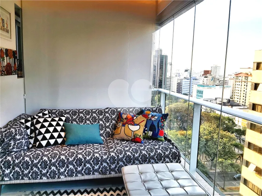 Foto 1 de Apartamento com 1 Quarto para venda ou aluguel, 49m² em Bela Vista, São Paulo