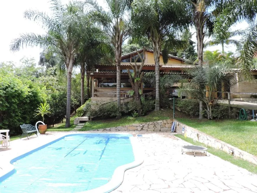 Foto 1 de Casa de Condomínio com 5 Quartos à venda, 530m² em Granja Viana, Carapicuíba