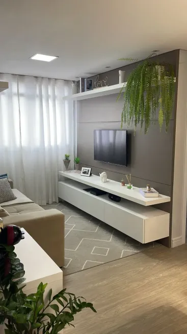 Foto 1 de Apartamento com 2 Quartos à venda, 56m² em Vila Mogilar, Mogi das Cruzes